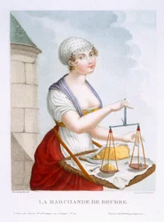 Le Marchand de beurre, c.1816